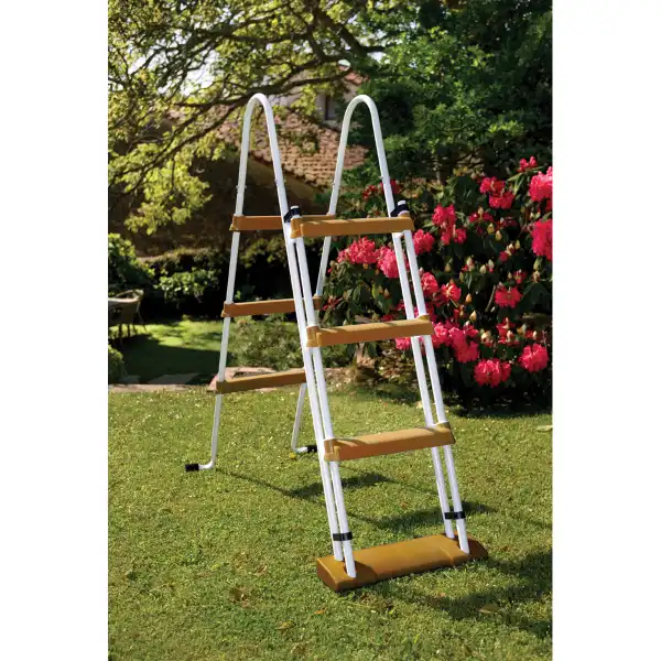 GRE KIT500W СГЛОБЯЕМ БАСЕЙН С МЕТ.ГОФР.СТЕНИ ОВАЛ 500х300