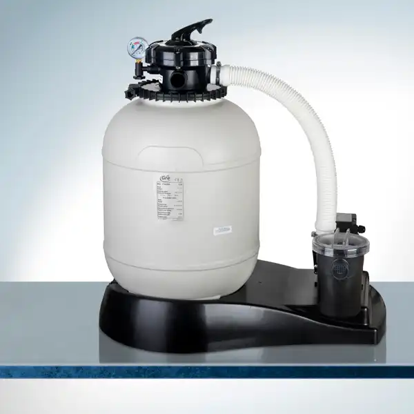 GRE KIT500W СГЛОБЯЕМ БАСЕЙН С МЕТ.ГОФР.СТЕНИ ОВАЛ 500х300