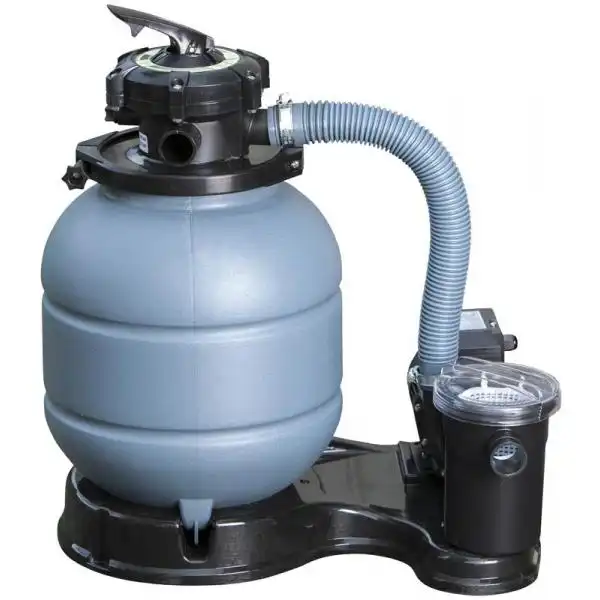 GRE KIT500ECO СГЛОБЯЕМ БАСЕЙН С МЕТ.ГОФР.СТЕНИ ОВАЛ 500х300