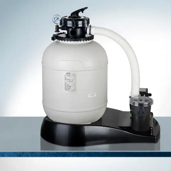 GRE KIT460ECO СГЛОБЯЕМ БАСЕЙН С МЕТАЛНИ ГОФР.СТЕНИ Ф460 СМ