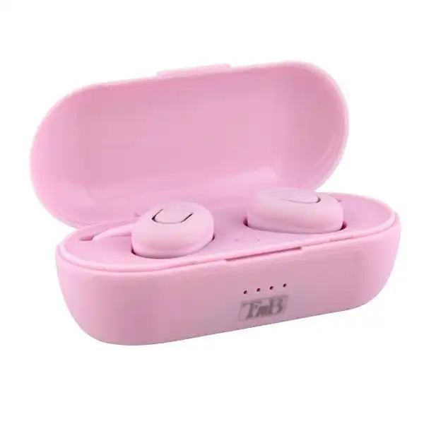 TNB DUDE TWS HEADPHONES PINK