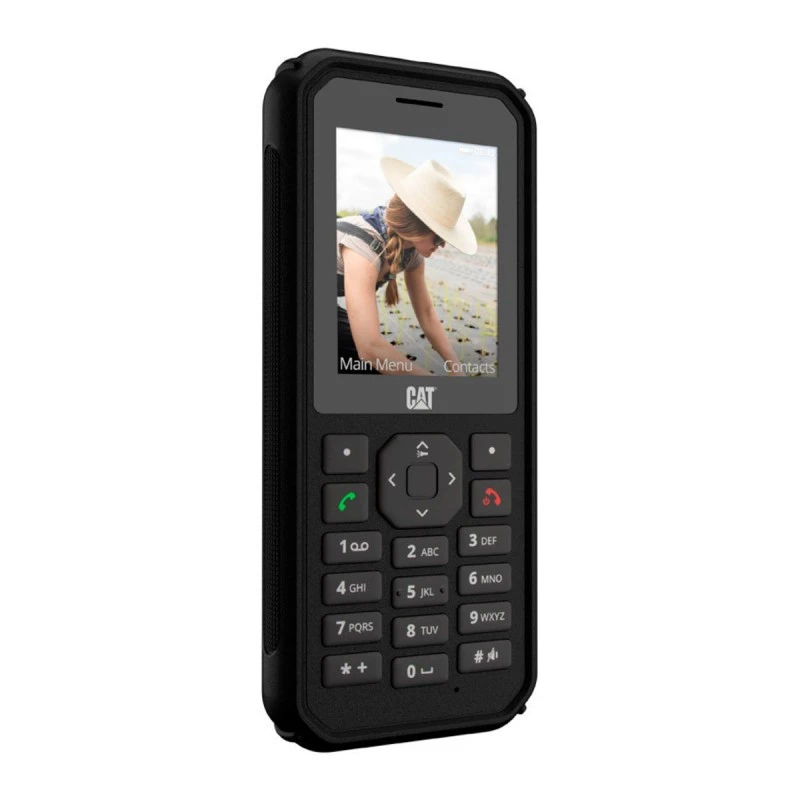 CAT B40 DS+CAR CHARGER 2 PORT