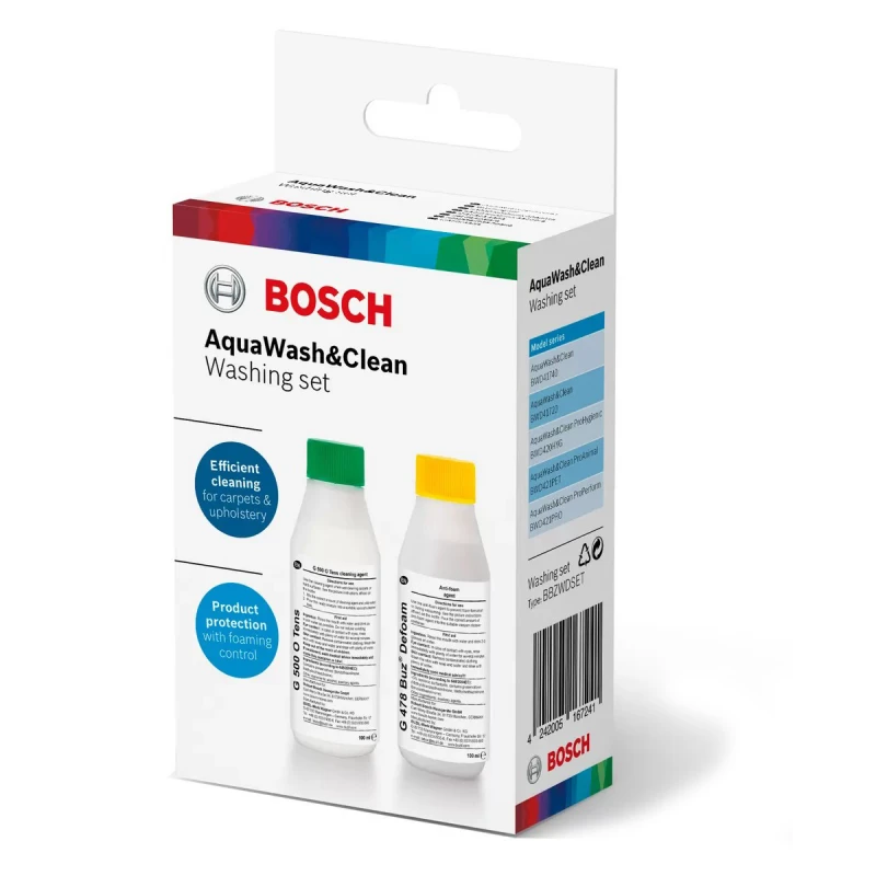 BOSCH BBZWDSET PROMOTIONS PRESENTS VC WASHING KIT