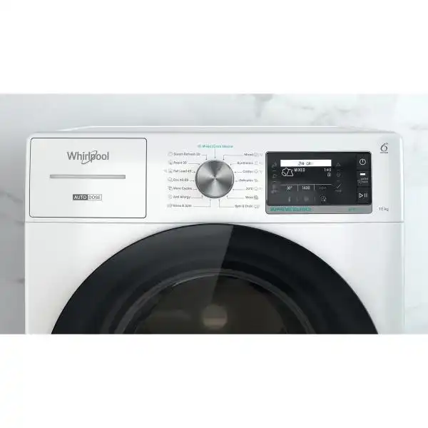 WHIRLPOOL SUPREME SILENCE W8 W046WB EE