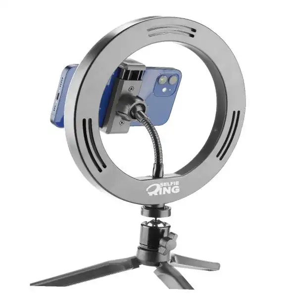 CELLULAR SELFIE RING ТРИПОД ЧЕРЕН