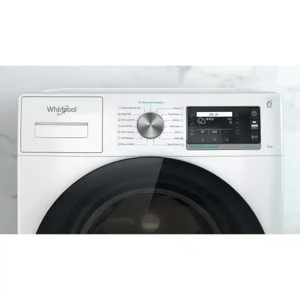 WHIRLPOOL SUPREME SILENCE  W6X W845WB EE