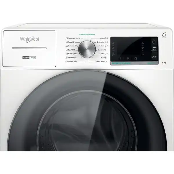 WHIRLPOOL SUPREME SILENCE W8 W946WB EE