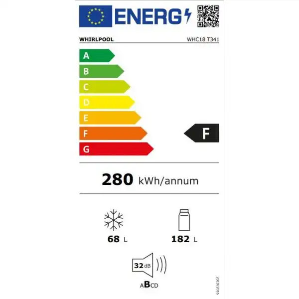 WHIRLPOOL WHC18 T341