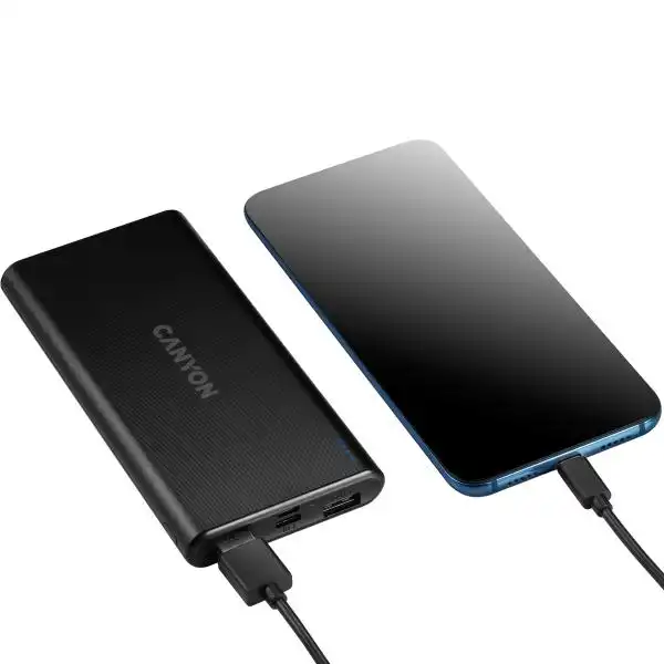 CANYON PB-106 POWERBANK 10000MAH BK
