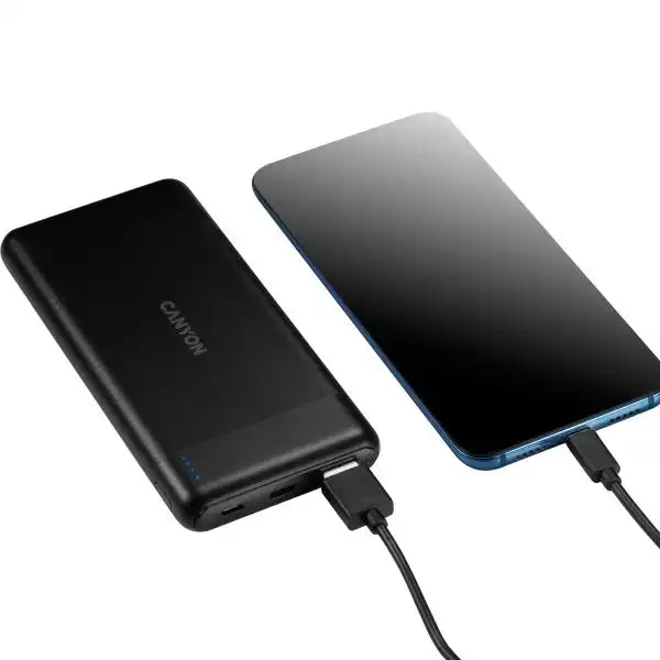CANYON PB-107 POWERBANK 10000MAH BK