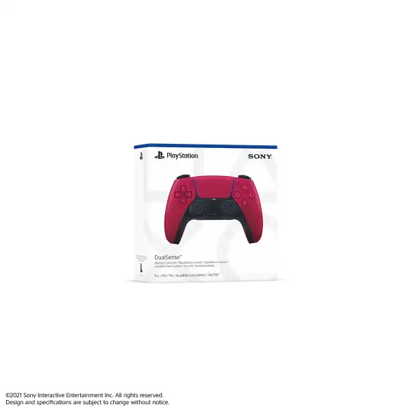 PS5 DUALSENSE WIRELESS CONTROLLER COSMIC RED