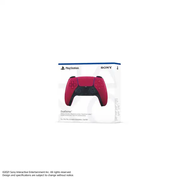 PS5 DUALSENSE WIRELESS CONTROLLER COSMIC RED