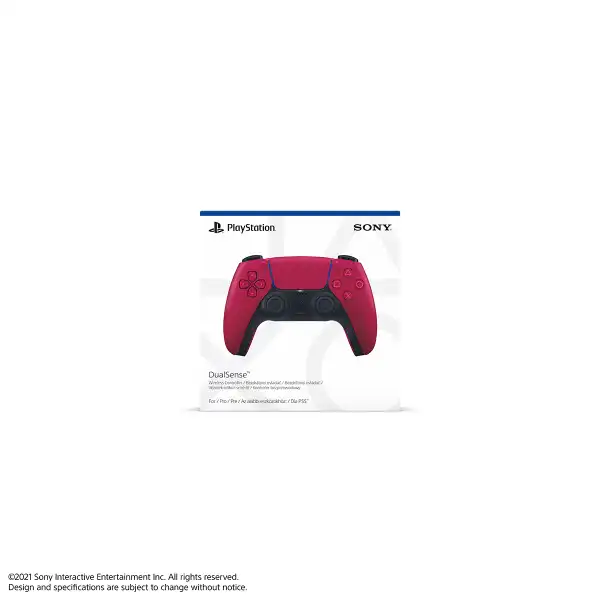 PS5 DUALSENSE WIRELESS CONTROLLER COSMIC RED