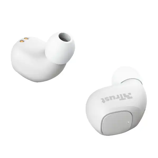 TRUST NIKA COMPACT 23904 BT TWS WHITE
