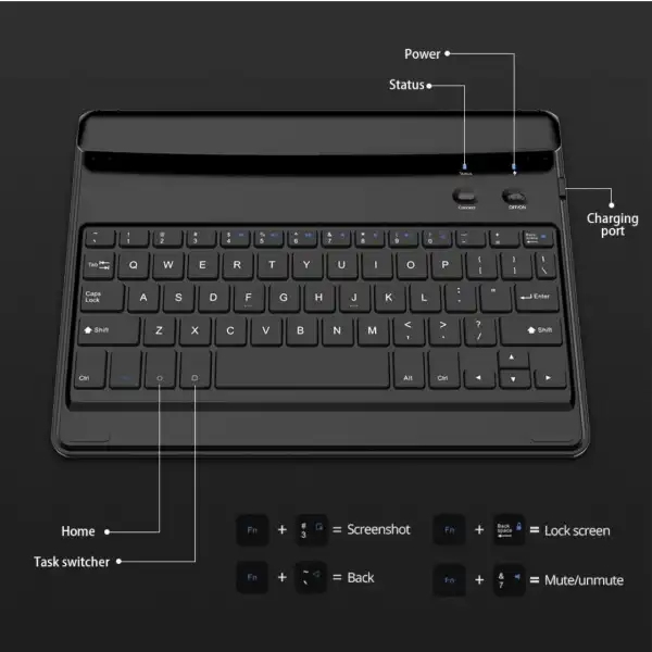 BOOX BLUETOOTH KEYBOARD