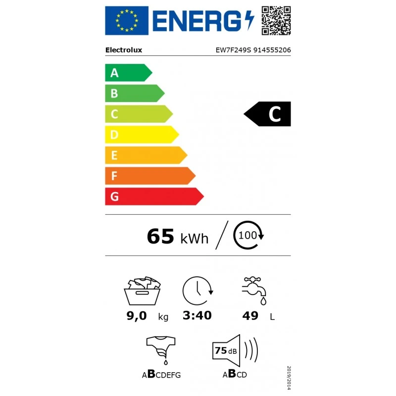ELECTROLUX EW7F249S