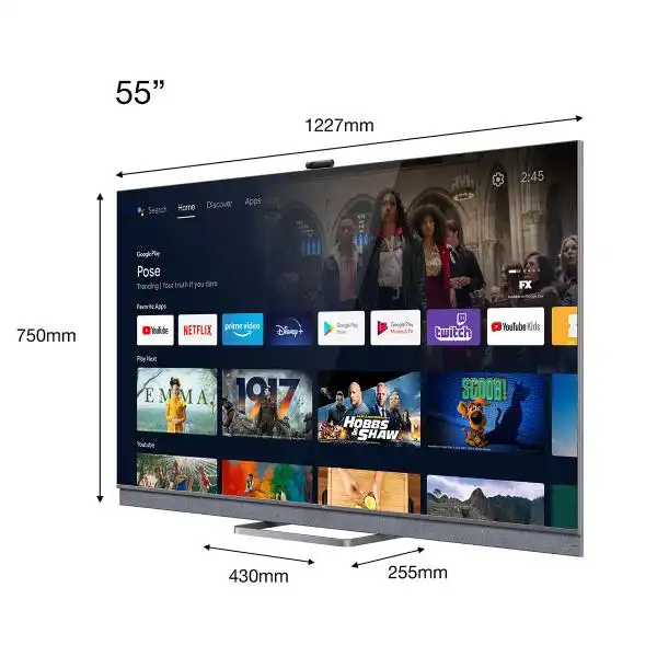 TCL 55C825 MINI QLED SMART TV ANDROID