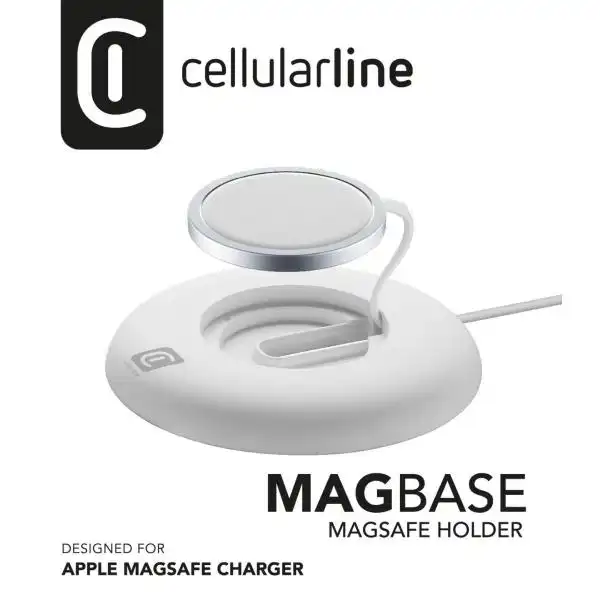 CELLULAR LINE MAGBASE СТОЙКА ЗА ЗАРЯДНО APPLE MAGSAFE WH
