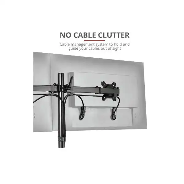 TRUST 23941 GXT1120MARA DUAL MONITOR ARM