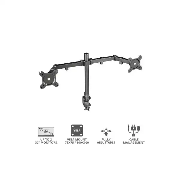TRUST 23941 GXT1120MARA DUAL MONITOR ARM