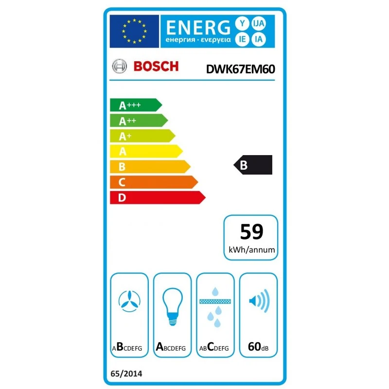 BOSCH DWK67EM60