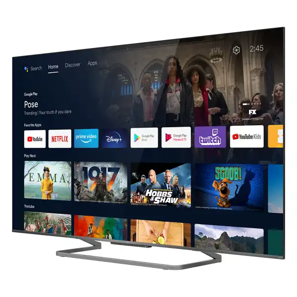 TCL 55C728 QLED SMART TV ANDROID