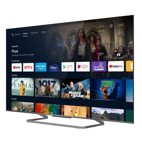 TCL 65C728 QLED SMART TV ANDROID