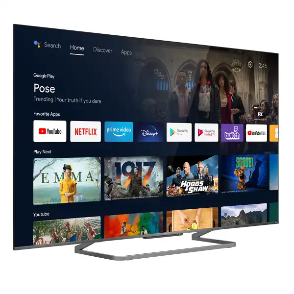 TCL 65C728 QLED SMART TV ANDROID