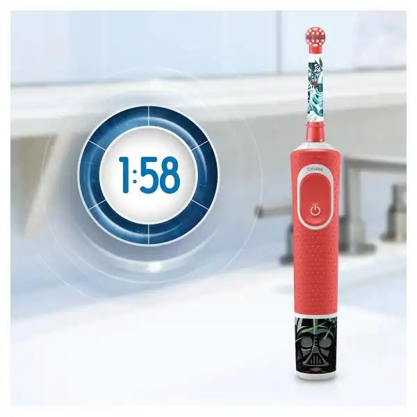 ORAL B StarWars 3+ D100 6/21/6