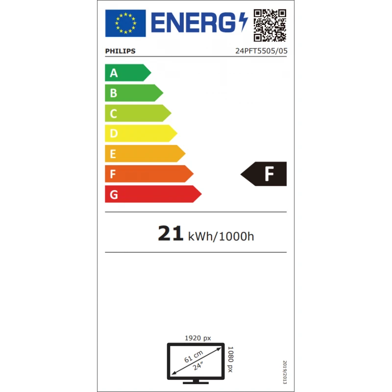 PHILIPS 24PFT5505 FHD LED TV