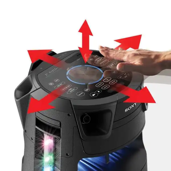 SONY MHC-V43D AUDIO SYSTEM