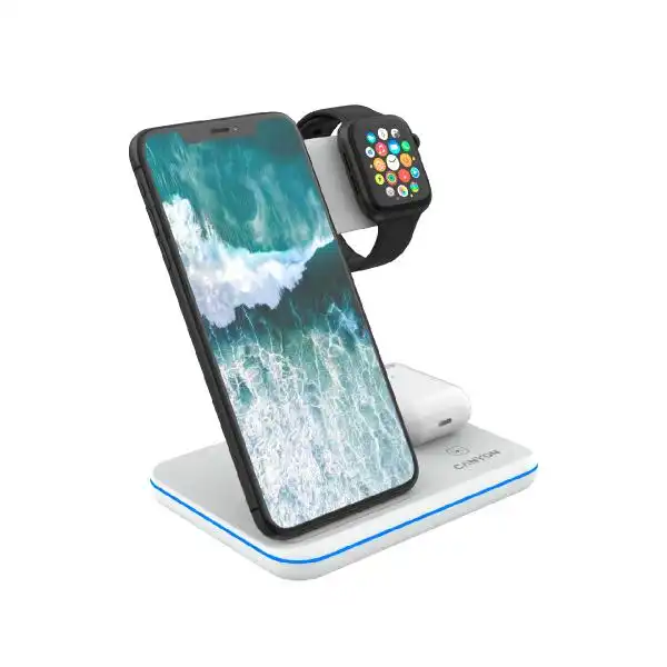 CANYON CNS-WCS303W  3IN1 WIRELESS CHARGER