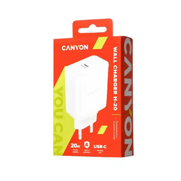 CANYON CNE-CHA20WPD WALL CHARGER