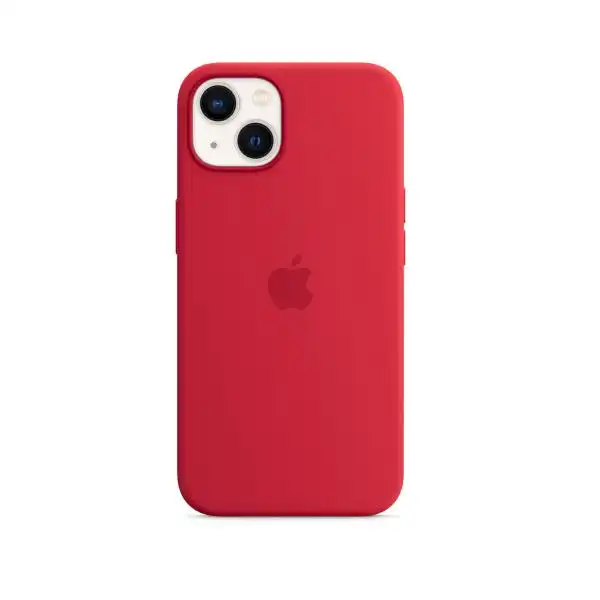 APPLE MM2C3ZM/A 13 SIL. CASE RED