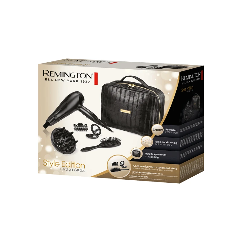 REMINGTON D3195GP E51 Hairdryer Gift