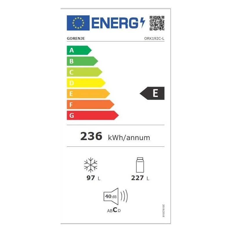 GORENJE ORK192C-L