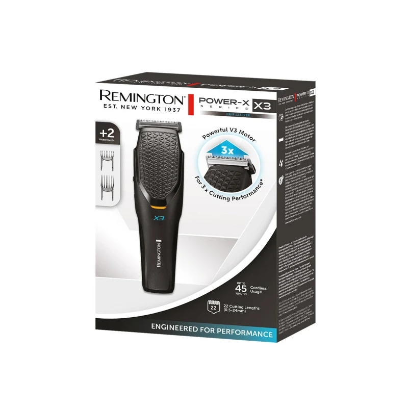 REMINGTON HC3000 E51 X3 Power-X Series