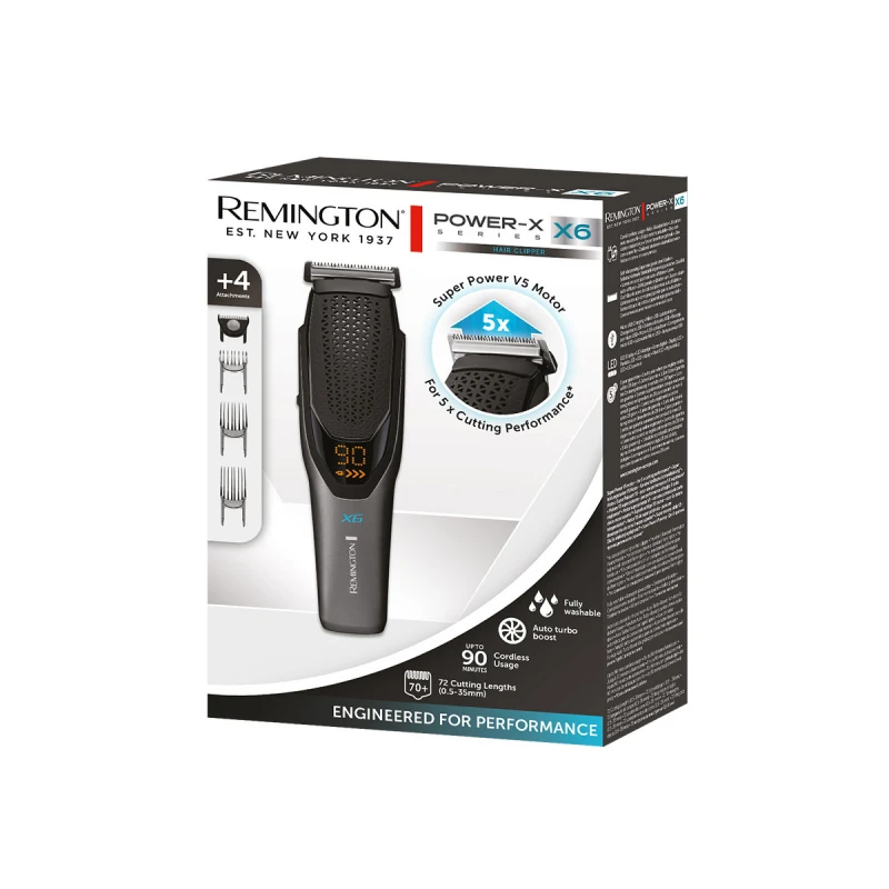 REMINGTON HC6000 E51 X6 Power-X Series