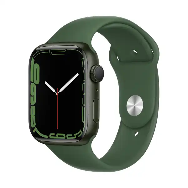 APPLE WATCH 7 45MM GREEN SPORT BAND