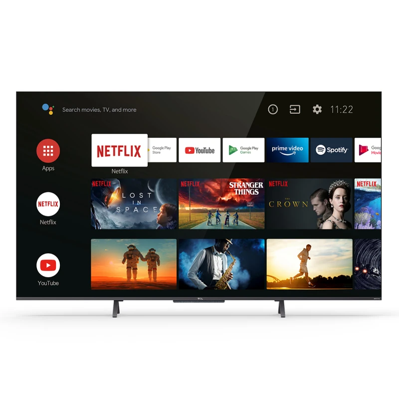 TCL 50C725 QLED SMART TV ANDROID