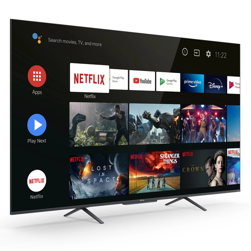 TCL 50C725 QLED SMART TV ANDROID