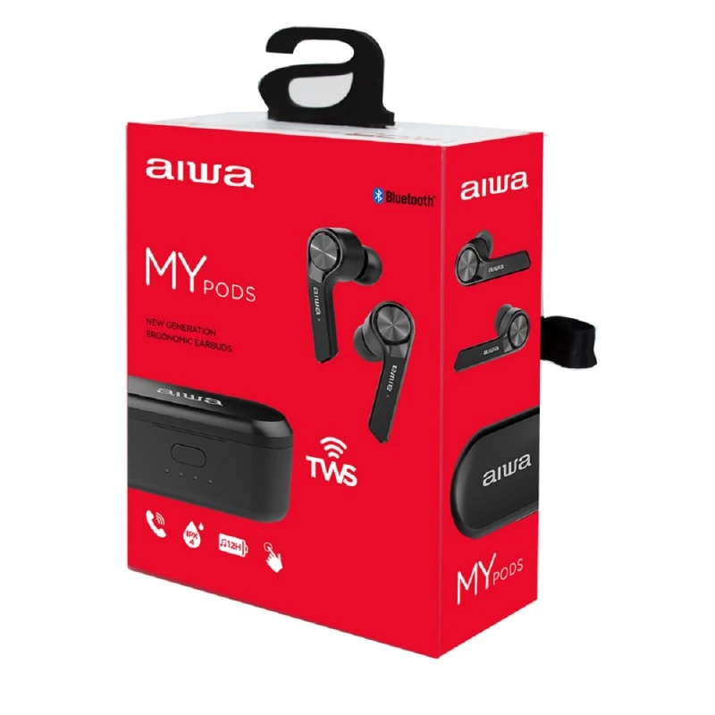 AIWA ESP-350BK HEADPHONES BLACK