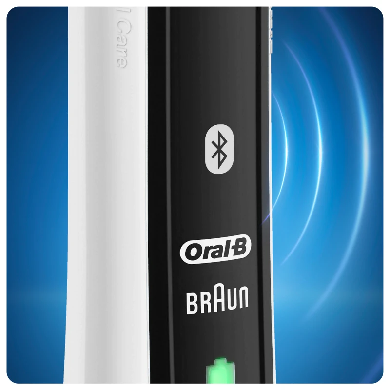 ORAL B POWER SMART 4 BLACK CROSS ACTION