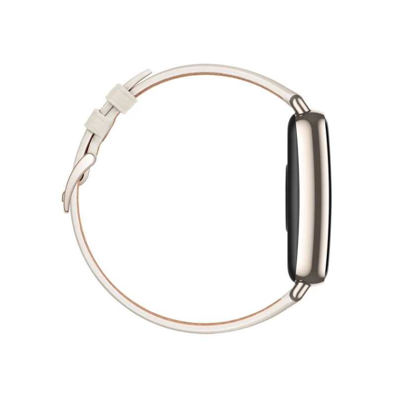 HUAWEI WATCH FIT MINI B69 WHITE LATHER STRAP