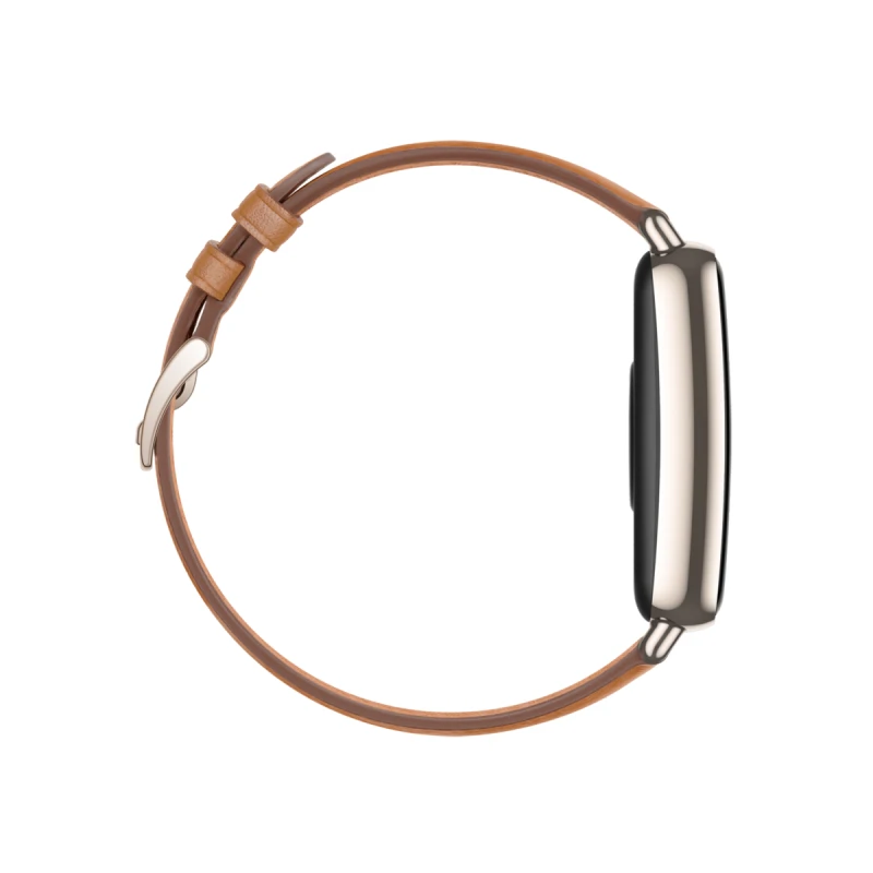 HUAWEI WATCH FIT MINI B69 BROWN LATHER STRAP