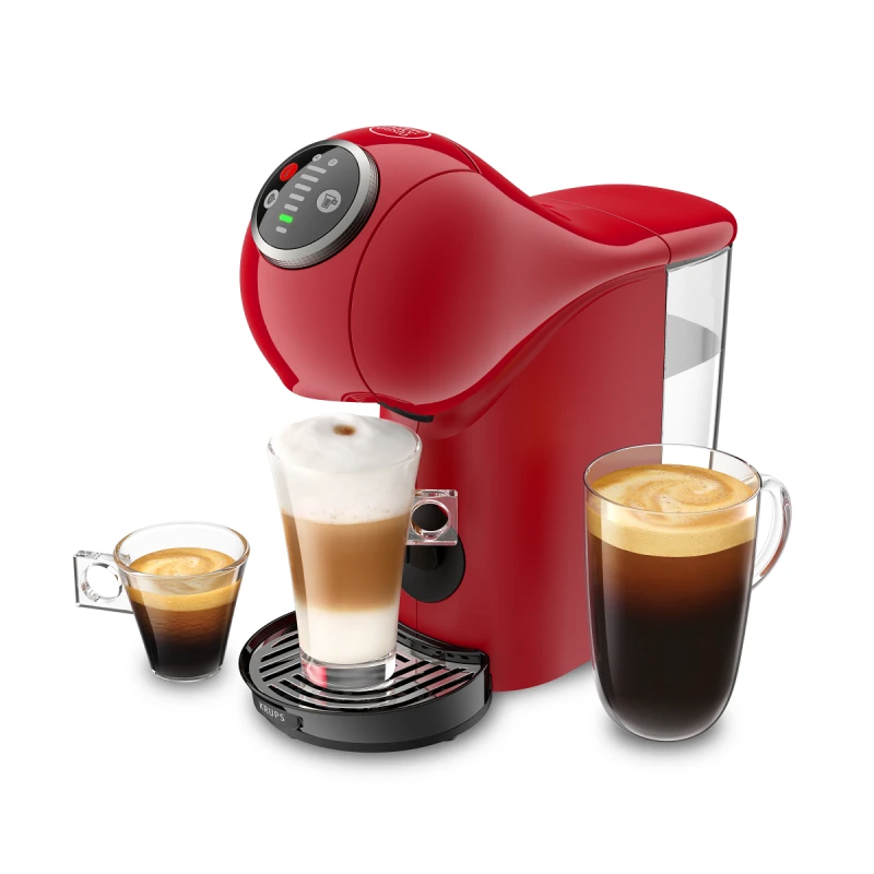 KRUPS KP340531 GENIO S PLUS RED