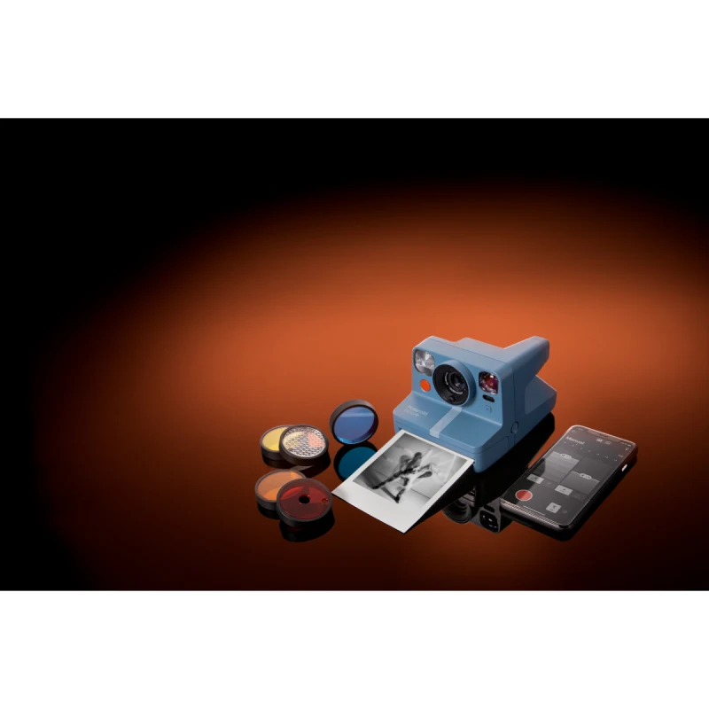 POLAROID NOW+ 9063 CAMERA CALM BLUE