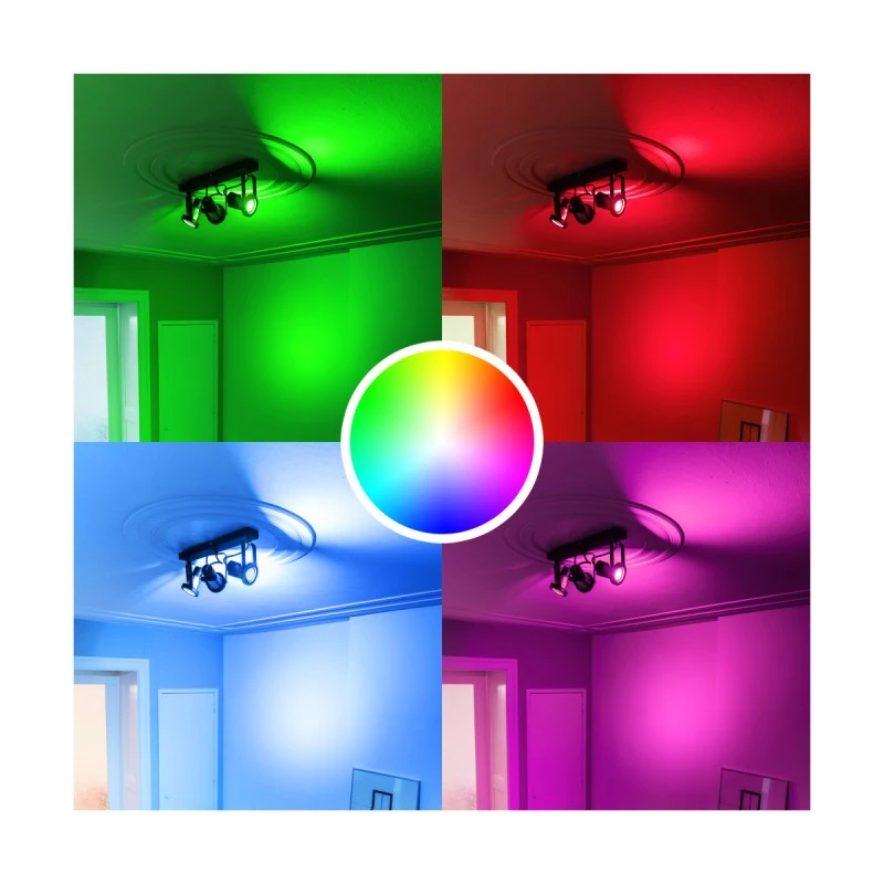 TRUST 71292 GU10 DUOPACK RGBCW LED WIFI