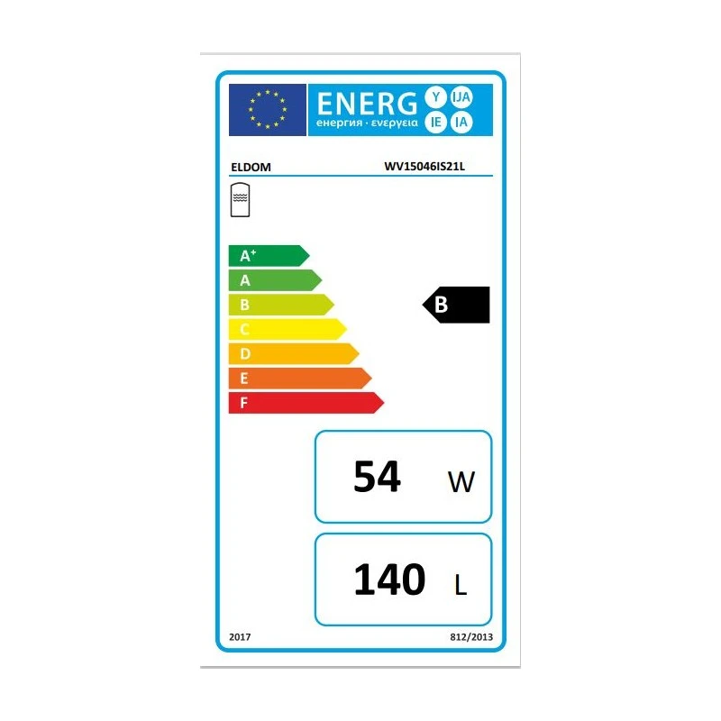 ELDOM WV15046IS21L 3KW