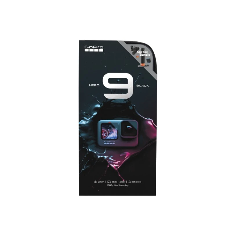 GOPRO HERO9 BLACK RETAIL BUNDLE